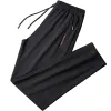 Pants Summer Breattable Mesh Black Sweatpants Men joggar Sportwear Baggy Trousers Male Casual Track Pants 7xl 8xl 9xl