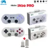 Gamepads 8BitDo SN30 Pro Wireless Gamepad mit Joystick für PC Windows Android macOS Nintendo Switch Controller Steam Dropshipping