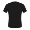 T-shirts pour hommes PLEIN BEAR NWT Hommes Lettre en métal Designer MMA Muscle T-shirt PB202102 J240221