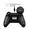 Gamepad EasySMX Bayard 4108 Joystick Bluetooth Gamepad Pro Controller per Nintendo Switch/Switch Lite/PC Giroscopio a 6 assi Controllo del movimento