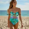 Women's Swimwear Ashgaily 2023 New Sexy One Piece Swimsuit Cut Out Women Push Up Bathing Suits Beach Wear Summer MonokiniH24221