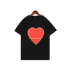 Summer Men Women Designers T Shirts Loose Oversize Tees Apparel Fashion Tops Mans Casual Chest Letter Shirt Luxury Street Shorts Sleeve Clothes Mens Tshirts s-5XL#012