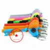 Latest Colorful LOVE Key Shape Silicone Hand Pipes Glass Filter Holes Screen Bowl Portable Herb Tobacco Cigarette Holder Smoking Pocket Handpipes DHL