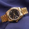 Luxury Watch RLX Watch 2023 Movement Rose Gold Mens 41mm 36mm Automatic Rostless Steel 904l Mekanisk vattentät lysande