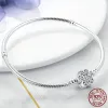 Bangles 2023 925 Silver Original Me Bracelet Fit Brand Me Charms Beads Fashion Infinity Knot Women Femme Bracelet Luxury Fine Jewelry