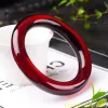 Bangles Genuine Natural Blood Amber Bangles Women Mens Accessories Jewellery Certified Baltic Red Amber Bangle Fine Jewelry Gifts Ladies