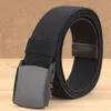 No Metal Free Over Security Elastic Woven Belt Suitable for Men's and Women's Jeans Casual Canvas Waistband Punk Accessories