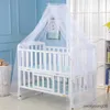ベビーベッドのベッドルームカーテンネットベビーベッドのためのモスキートネット新生児乳児ベッド折りたたむキャノピーポータブルバビキッズベッドサップリー