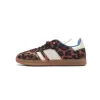 Stampa leopardata sammbaity wales bonner Vintage Puff Sneakers Book suola antiscivolo co-branded appartamenti morbidi e confortevoli