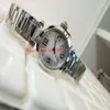 Relógios de pulso de luxo de alta qualidade W31074M7 W3140002 Aço inoxidável 35mm Mostrador branco VK Quartz Chronograph Trabalhando Unisex Mens Watch254F