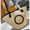 2024SS Designer Bag Tote Bag Woody The Tote Straw Bag Womens Vacation Summer Travel Beach Bags Clutch Crossbody Beach Shoulder Bag