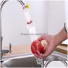 Autre cuisine barre à manger 3 couleurs cuisine joint robinet douche anti-éclaboussures extension télescopique filtre à eau robinet économiseur DHS Drop D Dhtb1