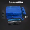 Przypadki 1Set Housing Case z detaliczną osłoną dla Nintendo Wii Console Housing Shell z pełnymi częściami detalicznymi Dropshippi