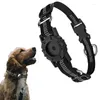 Collari per cani Collare riflettente Morbido neoprene imbottito in nylon traspirante Anello per animali domestici Fascia per collo resistente e resistente adatta per animali di piccola taglia