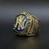 Anelli a fascia Anello dell'Alleanza di baseball dell'anello del campione di New York Yangji Mlb del 1977 Y7n9