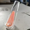 Puffco Peak Glasrauchpfeifen Smoke Dab Rig Wasserglas Bubbler Mundstück Shisha Zubehör mit verschiedenen Farben