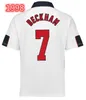 1996 1998 2002 2004 2006 Beckham Sheringham Retro Englands Soccer Jerseys 96 98 00 02 04 06 World Cup Vintage Classic Long Slearer Owen Scholes Football