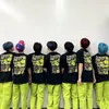 Erkek Tişörtleri NCT DREAM TUR TO THE SHOW 2 Japonya Büyük Boy Gömlek Erkek Kadınlar 90'lar Harajuku Pamuk Kısa Kollu Tee Femme