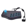 GamePads retro arcade game kontroler rockera joystick USB dla PS2/PS3/PC/Android Smart TV Building Vibrator Eight Direction Joystick