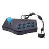 Gamepads retro arcade oyun rocker denetleyicisi usb ps2/ps3/pc/android akıllı tv yerleşik vibratör sekiz yön joystick