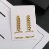 Luxury Fashion Stud Earrings Designer örhänge Pendant for Women Gifts S925 Silver Needle Wedding Present Högkvalitativa smycken Tillbehör