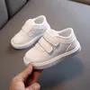 Fashion High Quality Boys White Toddler Sneaker Children Flat Shoes Casual Baby Kids Baby Girl Shoes Toddler Running Shoes 240220