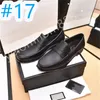 28 Style Designer Luxury Dress Shoes Black Patent Leather Men Loafers With Black String Pointed Toe Party Wedding Formal Shoes Size 38-46