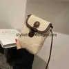 Sacs à bandoulière Sac de luxe femme 2023 hiver nouveau agneau Plus Pone sacs femme luxe concepteur bandoulière sac à main portefeuille filles avancé petits sacsH24221