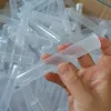 20Pcs Pre roll Tube packaging plastic joint holder smoking tubes 110mm preroll doob tube cones with lid Hand Cigarette Maker Container ZZ