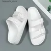 Slippers Brand Women Men Slippers Slipper Sandals Women Beach Shoes Slims Slides Men Original Flip-Flop Summer 2023 Summer Mens Sandal Q240221