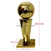 Collectible 45 cm höjd The Larry OBrien Trophy Cup S Basketball Award Match Prize for Tournament212J2112053 Drop Delivery Sports O DH3JX