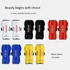 Men's Socks Soccer Shin Guards Football Protectors Pads Adult Kids Shinguards Light Sock Insert Board Boy Training Legging Protective Gear