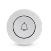 433MHz Wireless SOS Emergency Button Portable Security Alarm Sensor Waterproof Smart Call Alert Patient Help System for Home Work Office Nurse Hospital