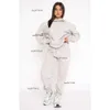 White Fox Hoodie Designer-Trainingsanzug-Sets, zwei 2-teilige Damen-Kleidungssets, sportliche langärmelige Pullover-Kapuzen-Trainingsanzüge, Frühlings-Herbst-Winter-Geschenk