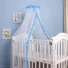 Red de cuna para bebé, cuna infantil, cama con adorno de encaje, mosquitera, red con dosel en forma de cúpula