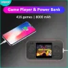 Spieler Handheld Gamepad Konsole Power Bank Gaming Maschine mit 8000 mAh 416 Klassische Spiele Player Spielzeug für Kinder Geschenk Neue dropshipping