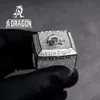 Alto diseño personalizado Pass Diamond Tester Moissanite Iced Out anillos de campeonato anillo Sier joyería fina para hombres