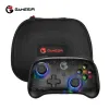 Manettes GameSir T4 Mini manette de jeu Bluetooth contrôleur de commutateur sans fil pour Nintendo Switch Apple Arcade PC joystick avec étui de transport