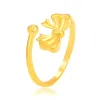 Pierścienie RCR1 Zielony kryształowy pierścień Rose Gold Fashion Big Red Rhinestone Party Wedding Biżuteria dla kobiet
