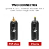 Профессиональный источник питания для татуировки RCA/DC Jack, светодиодный цифровой экран, беспроводной портативный аккумулятор, шнур TypeC для ручки татуировки