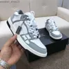 Skel Mens Sneaker Shoes Amiiri Chunky Low New Shoe Trendy Bone Star samma läderbräda mångsidig casual designer M27R YFCT