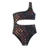 Projektantka Women Swimodwear Projektanta moda Summer Szybkość L Bikini Projektant Kąciki Kąpielowe Krajobraz Swimsuit Brown Women Fashion Fashion Szybkie odzież w magazynie Sexy