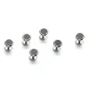 Links VAGULA Hot sale Cufflinks Studs in 8PCS Set Luxury Gemelos Button Links Trendy Tuxedo Collar Stud 415