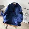 Compagnie CP 66.65Fashion Coat Italy Brand Men's Jacket Simple Autumn and Winter WindProof Lightweight Lengeve Trench WCQ2サイズM-2xl Bawei963