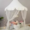 CRIB NETTING BABY COT CAMOY SED CONDINER MOSQUITO NET Baby Bedding Crib Netting Spela tält för barn Spela House Girl Boys Room Decoration