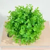 Decoratieve Bloemen 20 cm Kunstmatige Eucalyptus Gras Bal Groene Plant Ballen Greenery Filler Geschikt voor Bruiloft Huis en Tuin