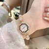 Chanells Luxury Channel Gold Women Watch Top Brand 28mm designer armbandsur Diamond Lady Watches for Womens Noble Maiden