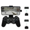 Gamepads 2.4G Jogo Sem Fio Gamepad Controlador para P3 Android Phone Joystick para Android TV Box para PC Joysticks