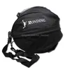 Balles Sports de plein air Shoder Sacs de ballon de football Équipement de formation Stockage Mesh Side Sac ouvert bidirectionnel Volleyball Basketball 230524 Drop Dhroi