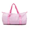 Sacs polochons Sac de week-end pour enfants Drop 1PC RTS Seersucker Duffle Totes Voyage DOM10314194